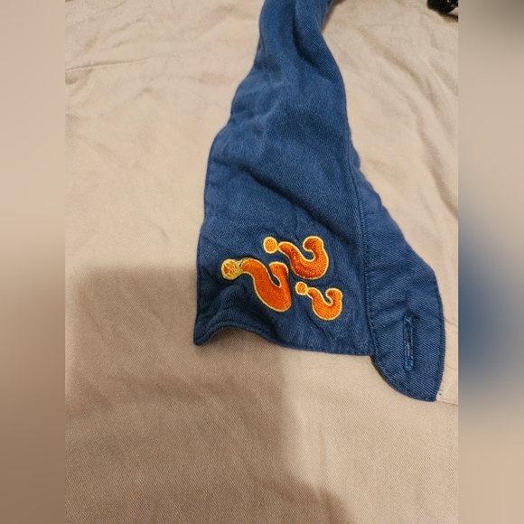 Hot Topic Scooby-Doo! Fred Jones Woven Button-Up - Picture 5 of 10